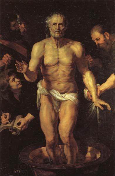 Peter Paul Rubens The Death of Seneca